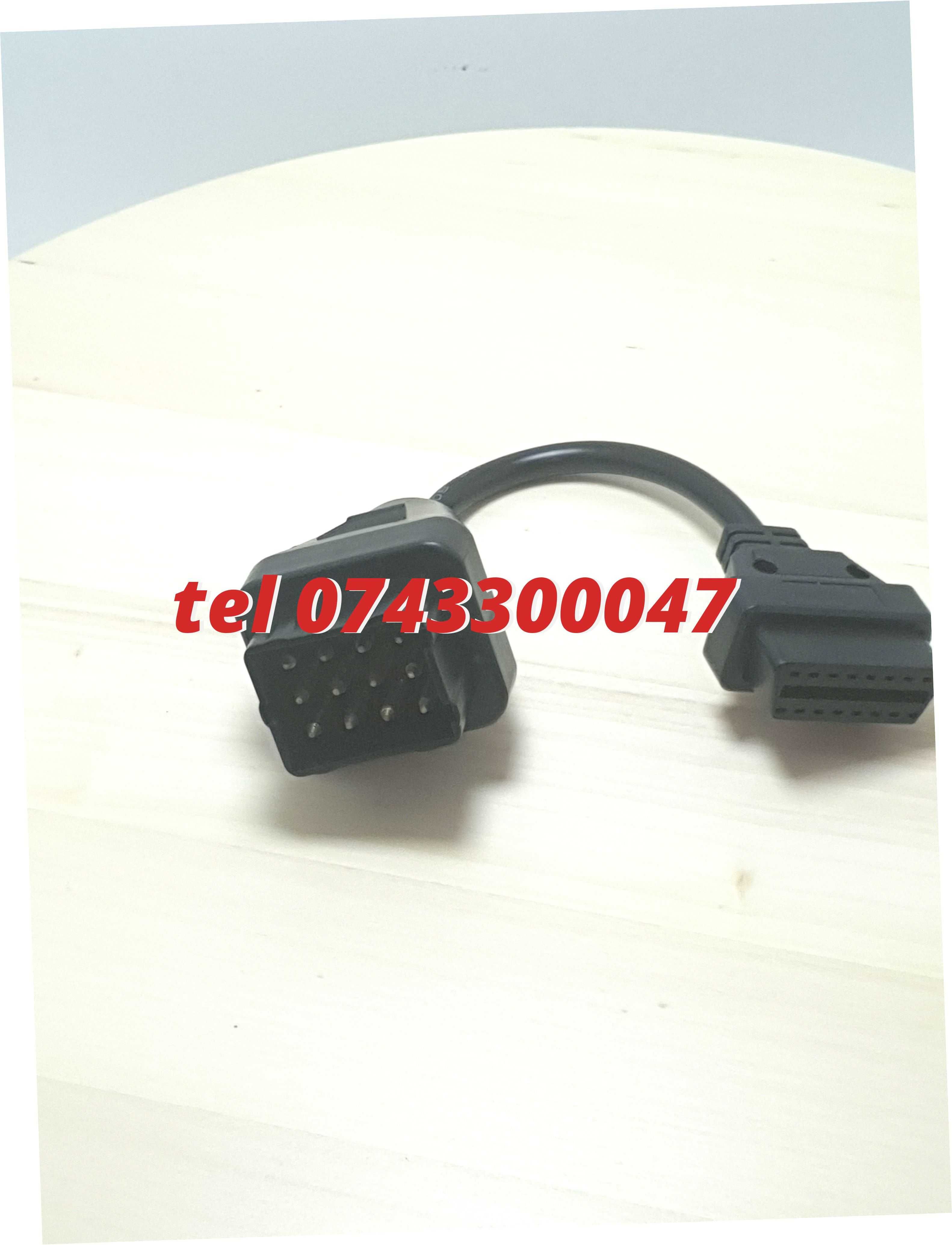 Cablu Adaptor Obd2 Delphi Pentru Renault delphi Autocom Wurth Bosch