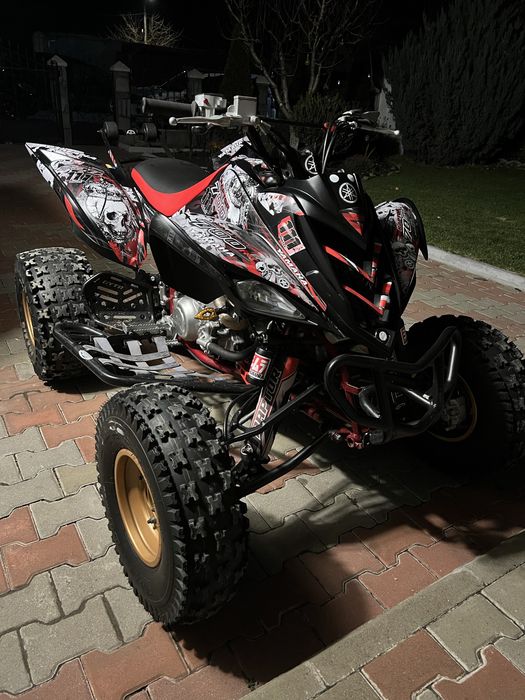 Yamaha Raptor 700R SE