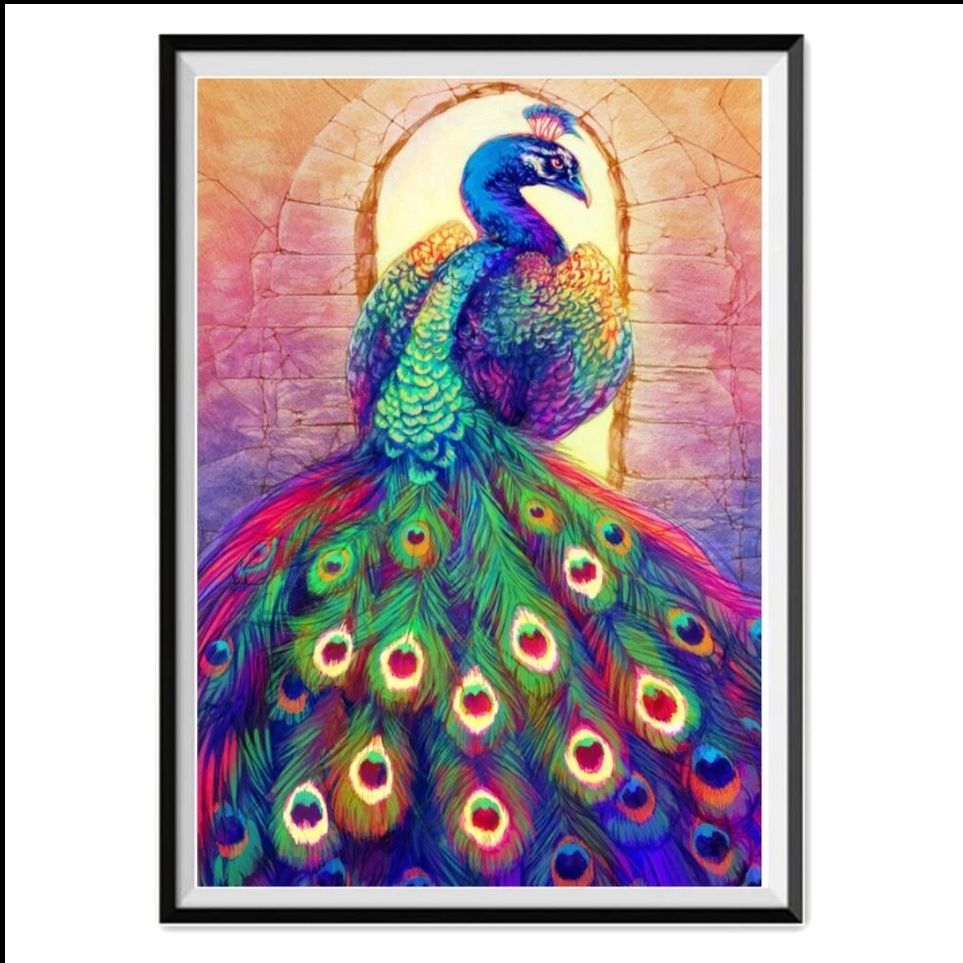 Diamond painting - goblen