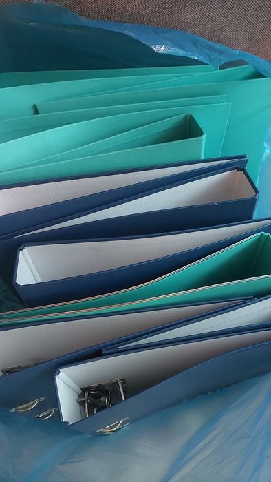 Папки регистры новые