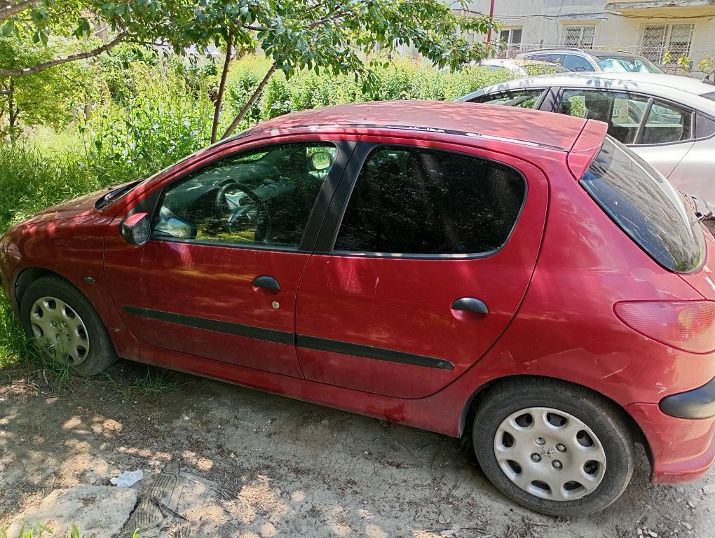Vand Peugeot 206, an 2007
