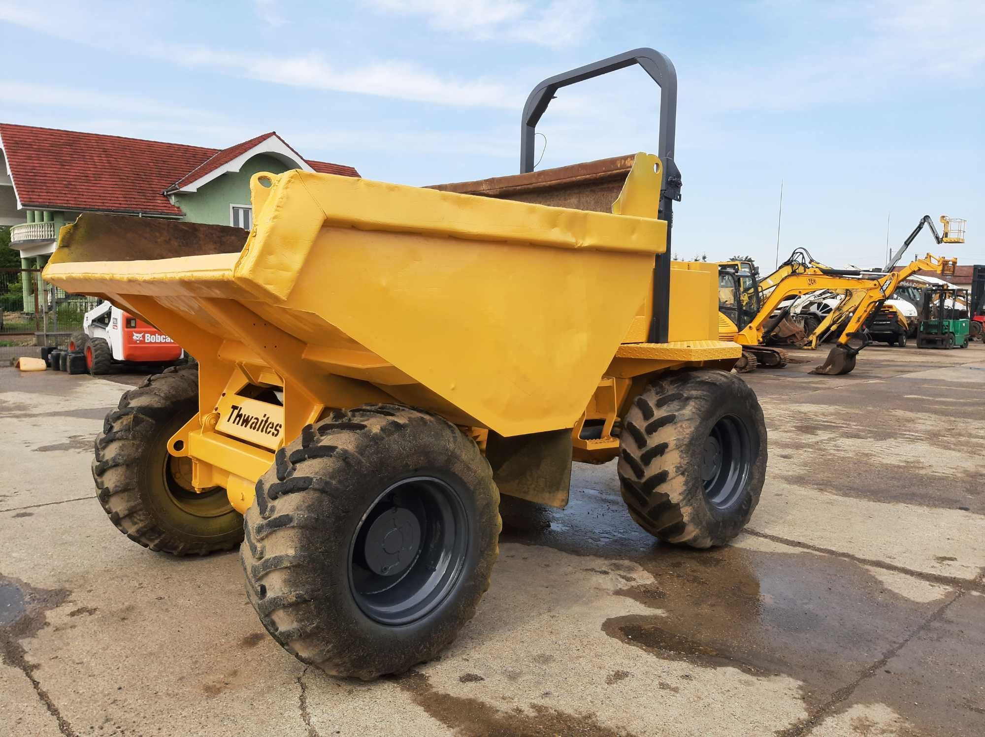 Dumper Thwaites Mach 190 ,  2001