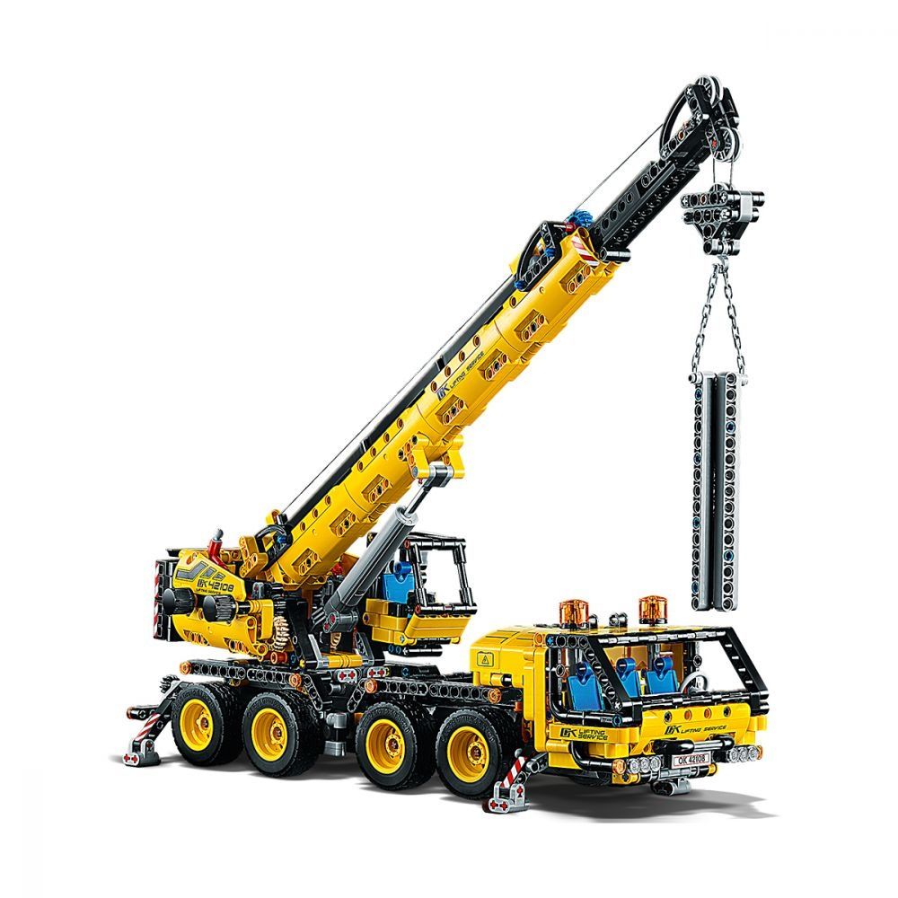 LEGO 42108 Technic: Macara mobila, 10 ani+, 1292 piese