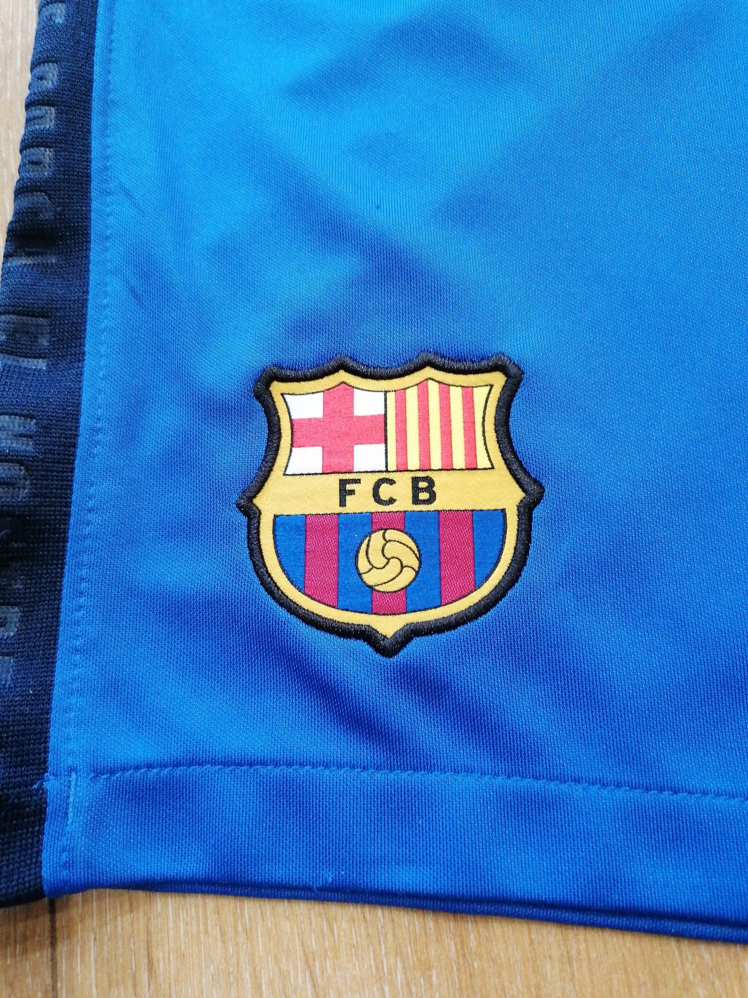 Nike Dri-fit Barcelona къс за момчета оригинален