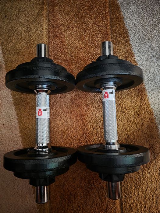 Гири 2×10 разглобяеми