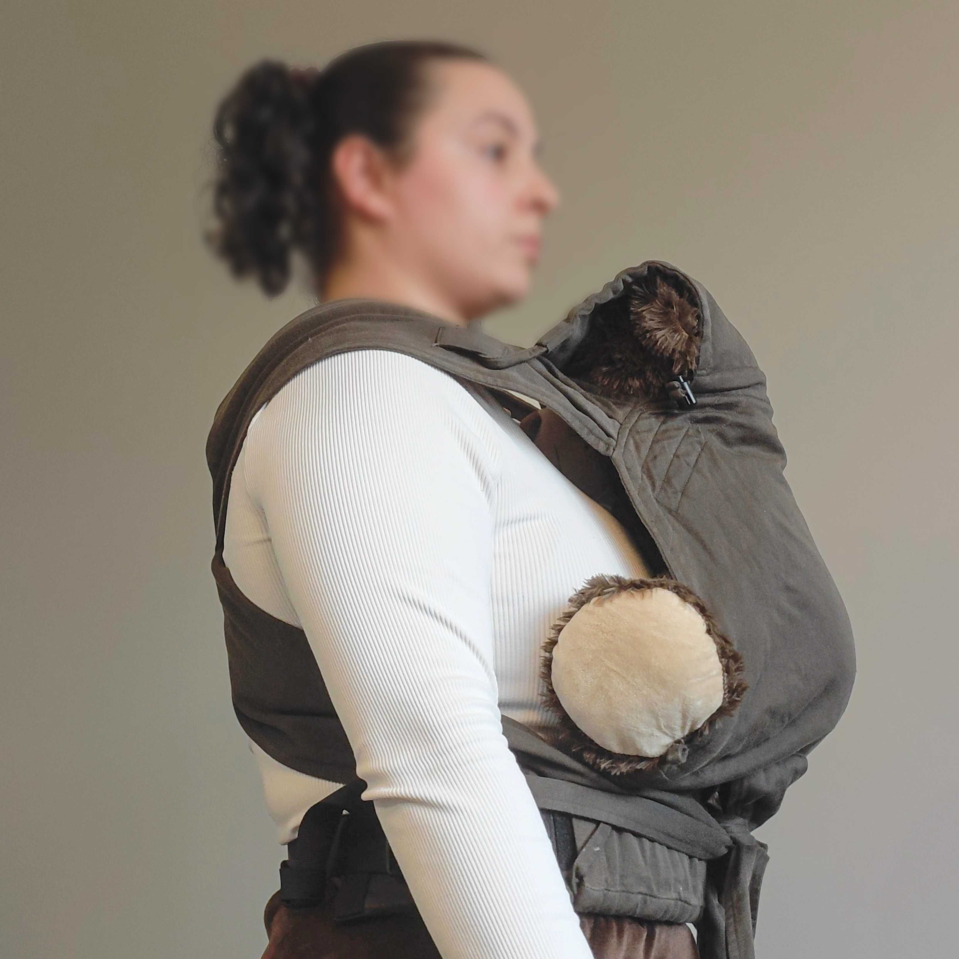 Ергономична раница Stokke Limas Carrier - Espresso brown