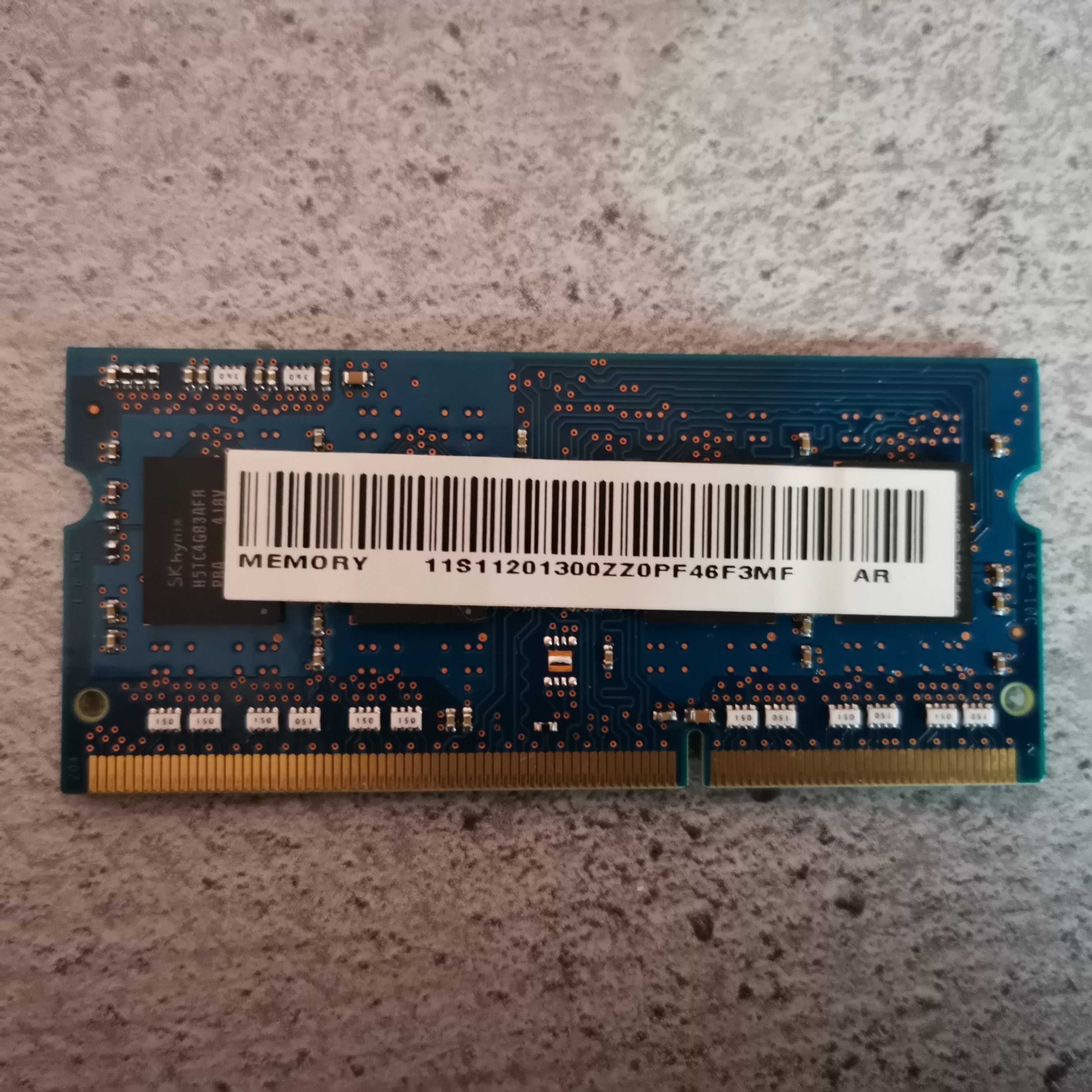 Memorie RAM laptop 4GB DDR3 Hynix