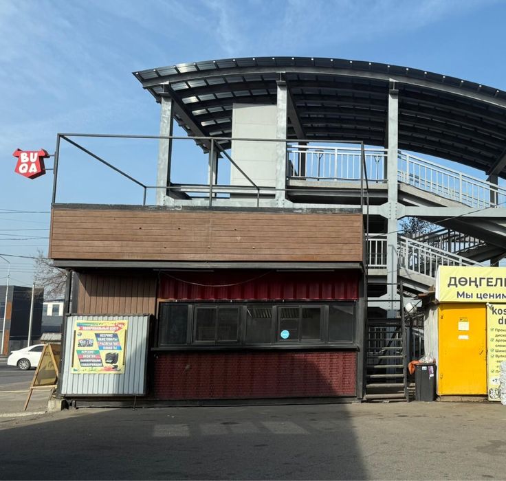 Сдам фаст фуд контейнер .