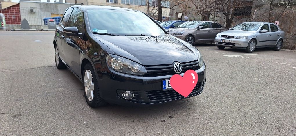 Volkawagen Golf ,6,Coupe