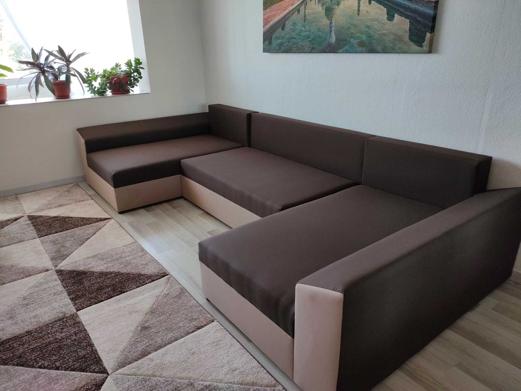 Coltar U Extensibil Cali crem / maro