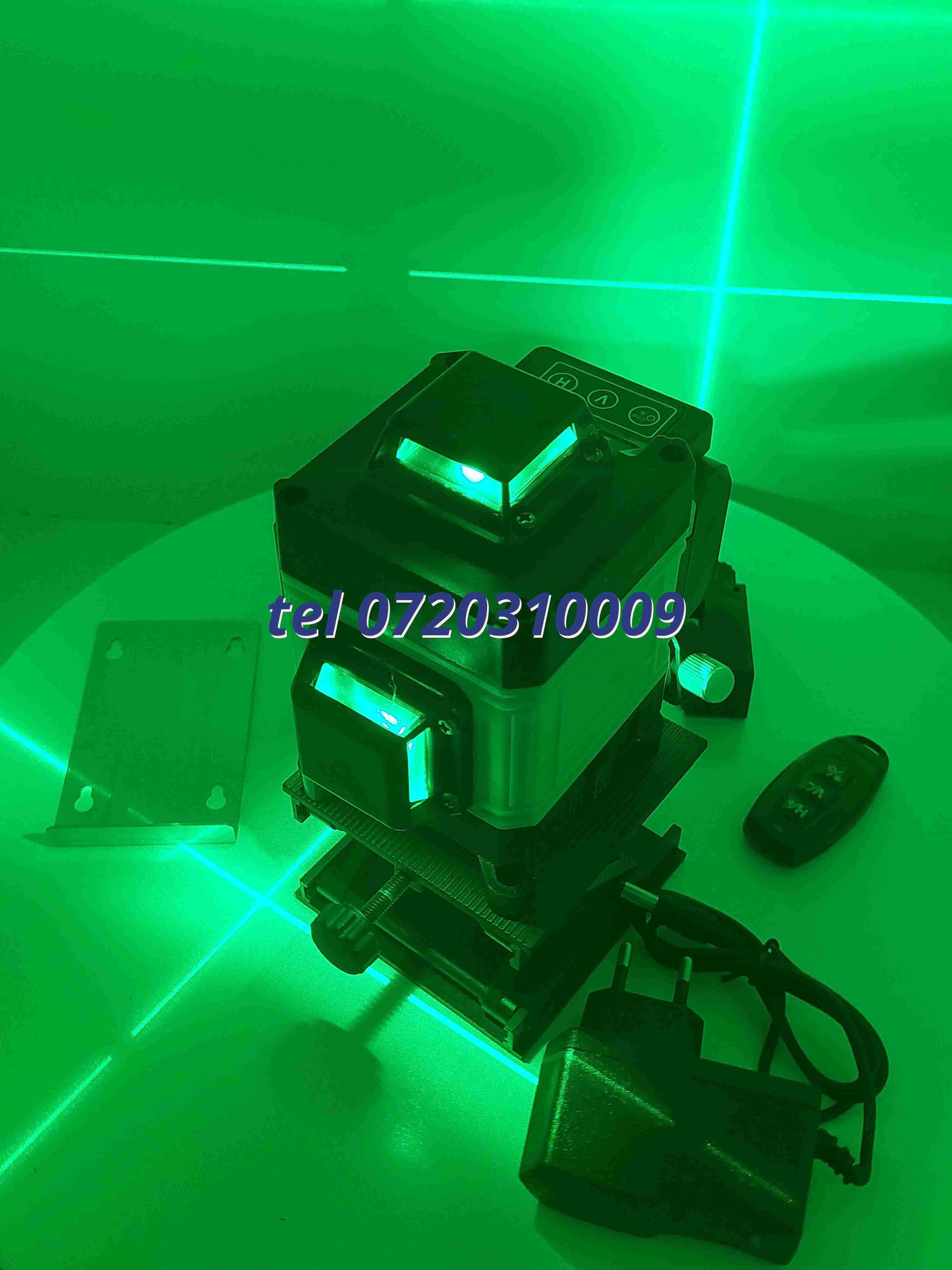 Oferta Autonivela Laser  16 Lini 4d Fascicul Unda Verde Cu 16 Linii