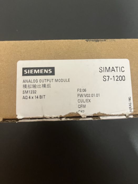 Plc 1215C siemens modul analogic si digital