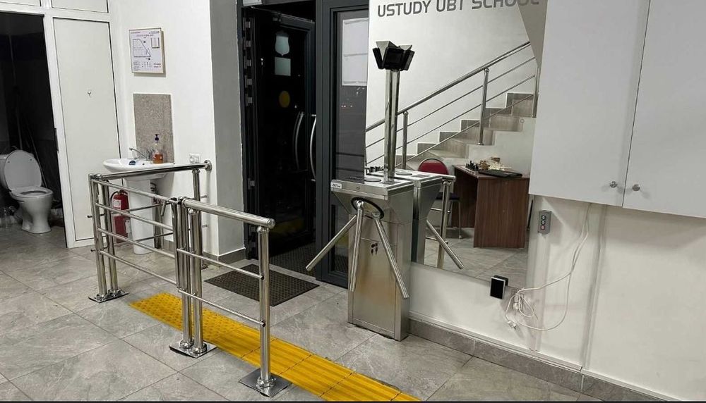 Турникеты. Терминалы. Учёт рабочего времени. Вход по Face ID.