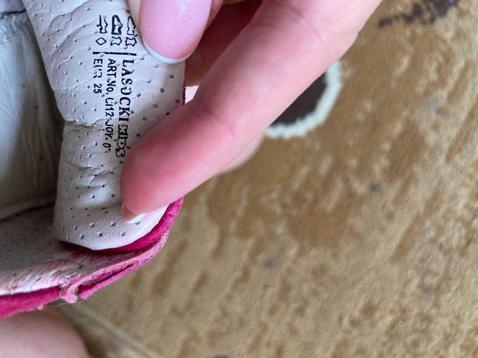 Половинки обувки - маратонки Lasocki Kids, 25 р