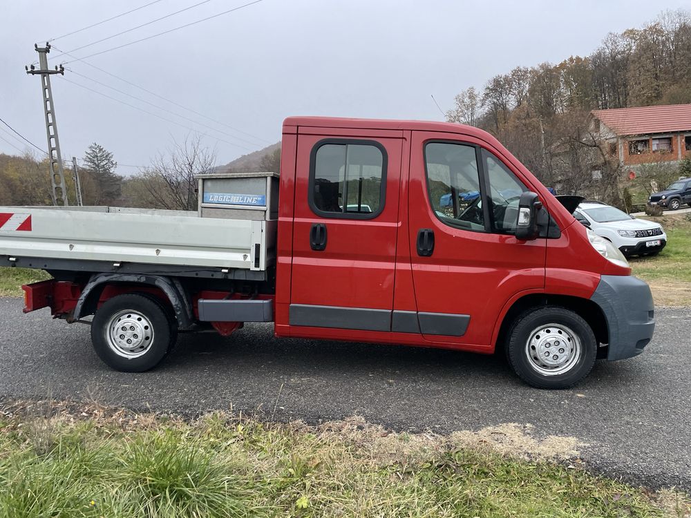 Fiat ducato 6+1 locuri doka