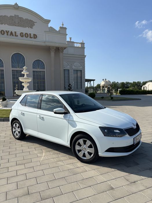 Skoda Fabia III 1.4 TDI