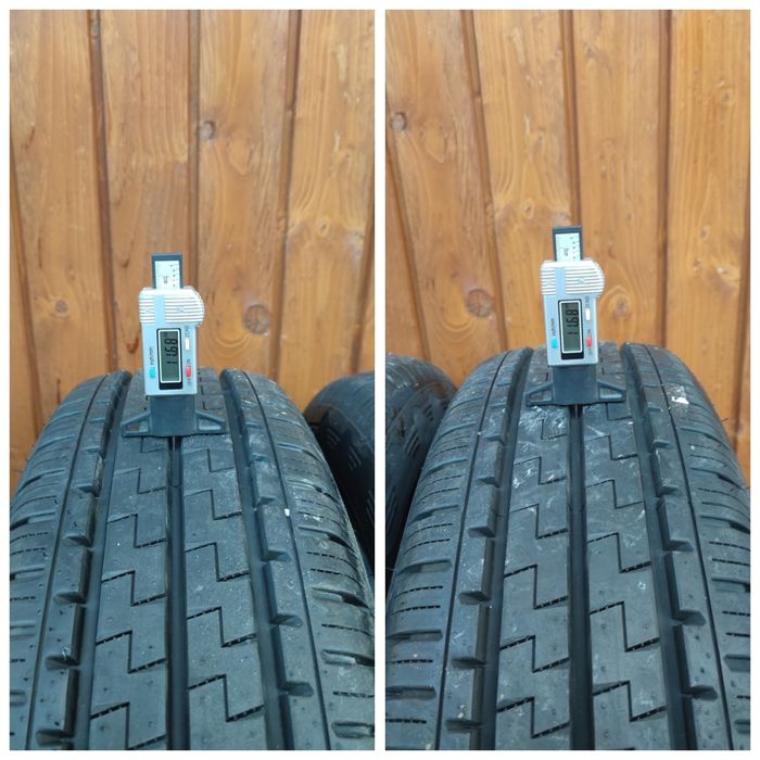 Jante originale Vw Crafter 205 70R17C 115/113 10PR 2020