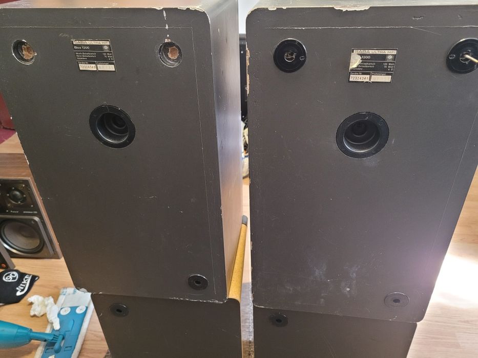 Boxe Vintage Saba Ultra Hifi Box 1200
