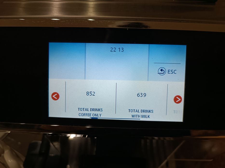 Кафе автомат DeLonghi PrimaDonna Elite Experience