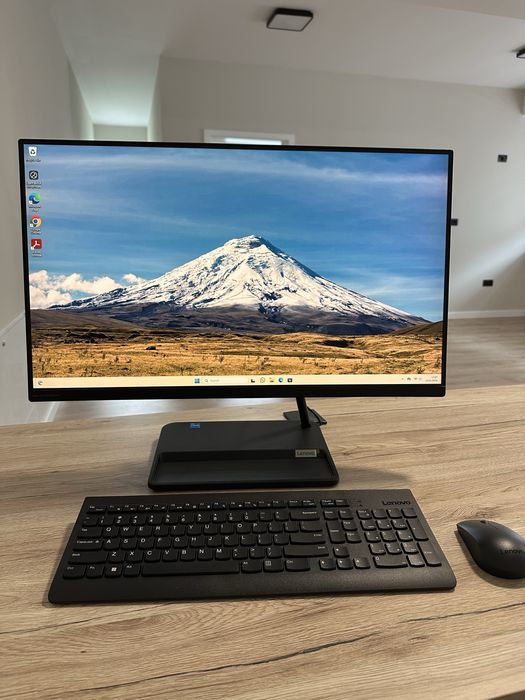 Calculator Lenovo All-In-One 27’, i5, 16GB RAM, 1TB SSD