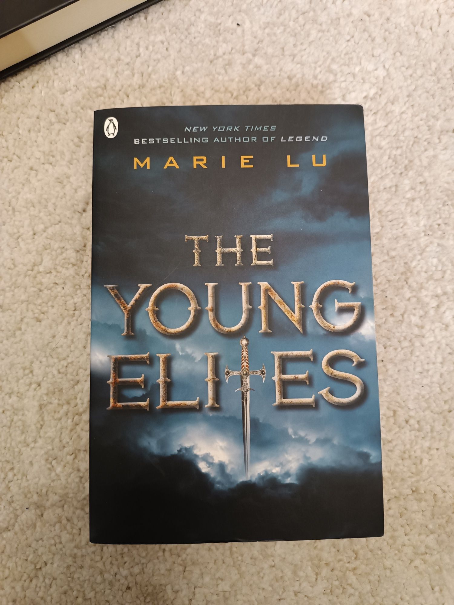 Marie Lu The Young Elites engleză