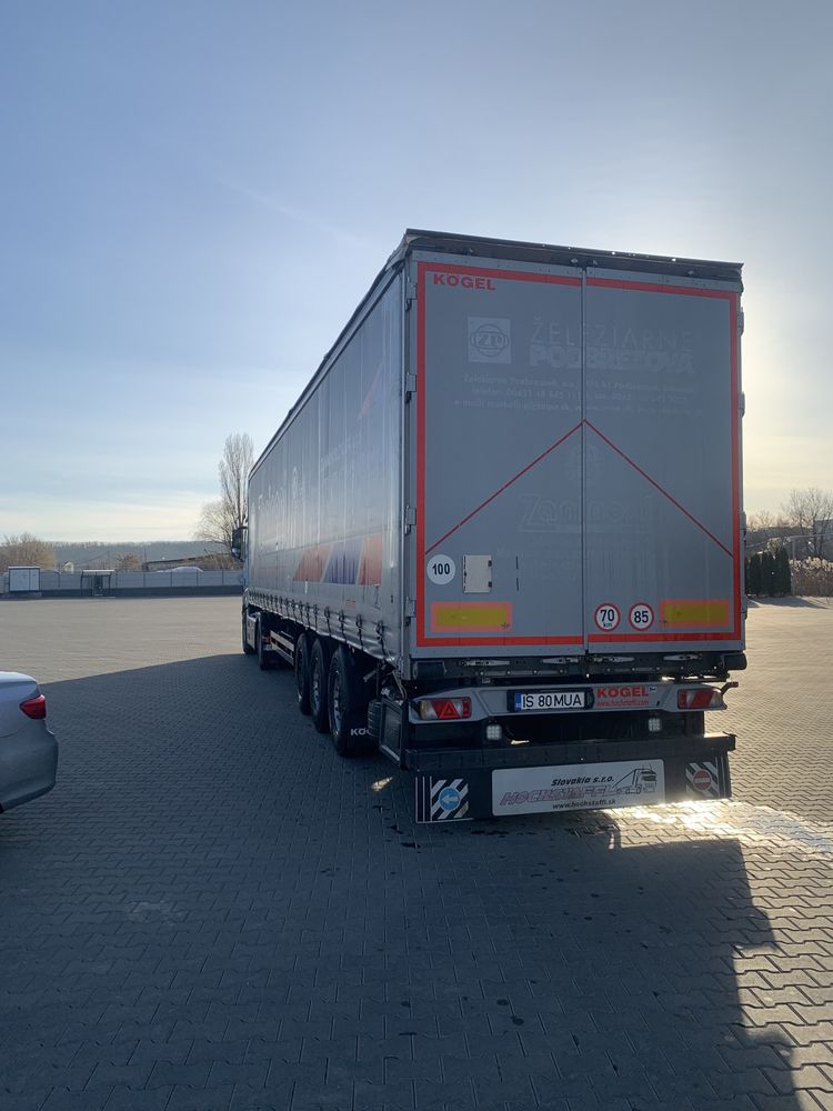 Mercedes Actros 1843