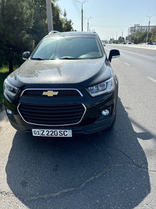 Captiva 4 2018 yil