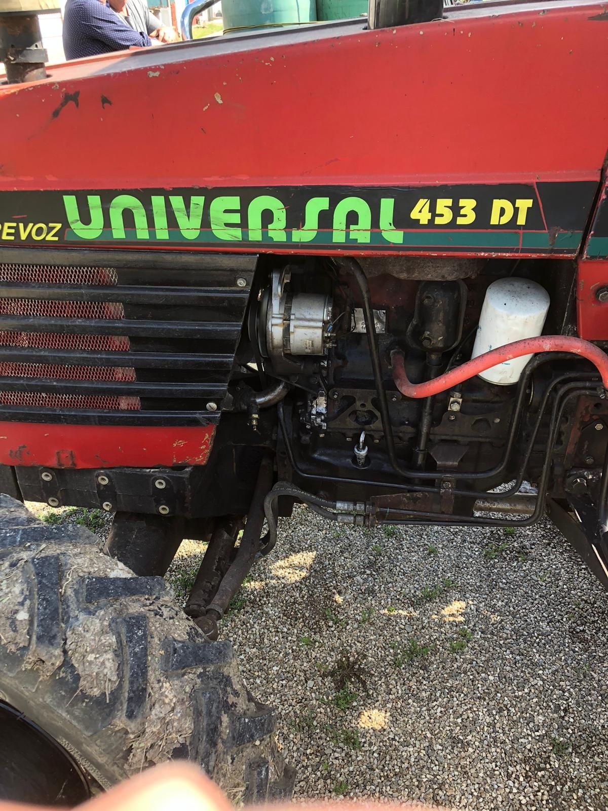 Tractor 453 DTC Universal UTB Brașov