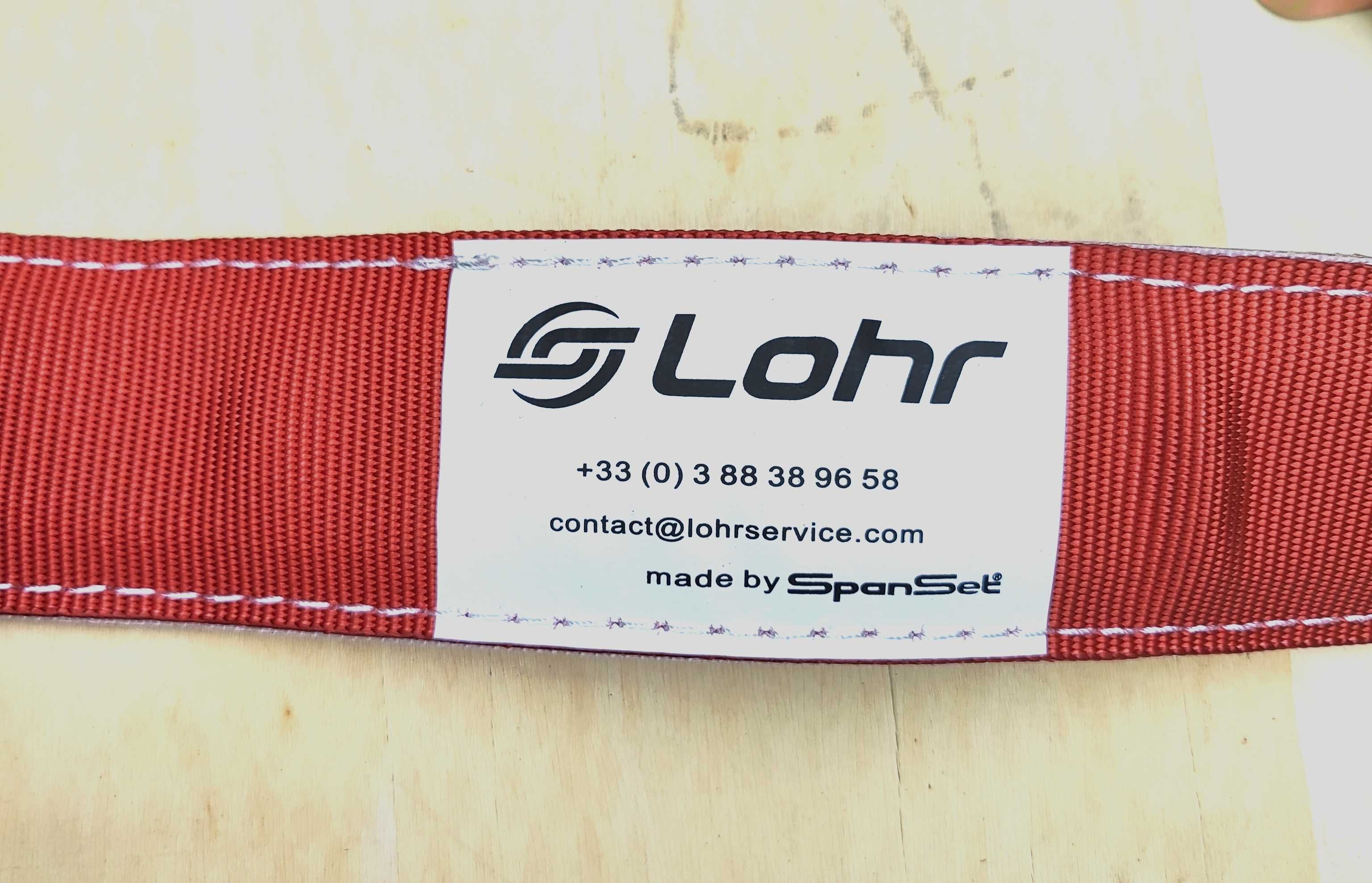 Chinga ancorare auto marca Lohr 35mm, 50mm
