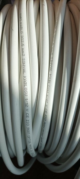 Макара кабел 3×2.5м2 50м, кабел 50 метра