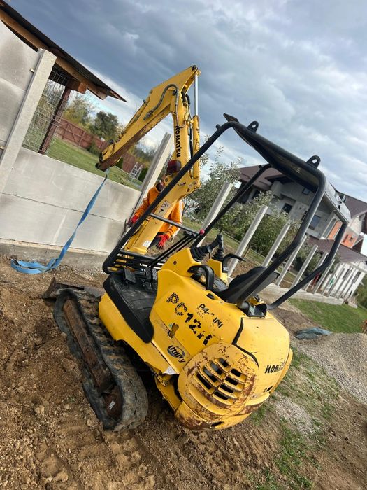 Miniexcavator Komatsu 1, 5 t