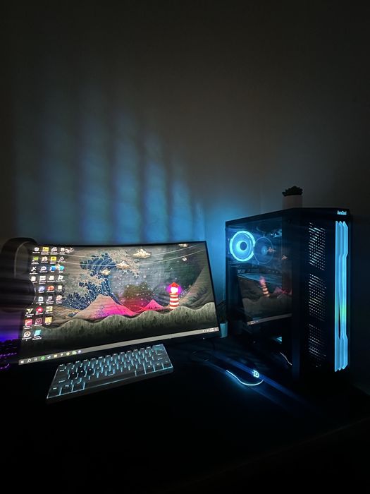 (DOAR AZI)setup complet mid-gaming
