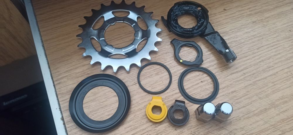 Manetă și componente schimbător Shimano Nexus 7