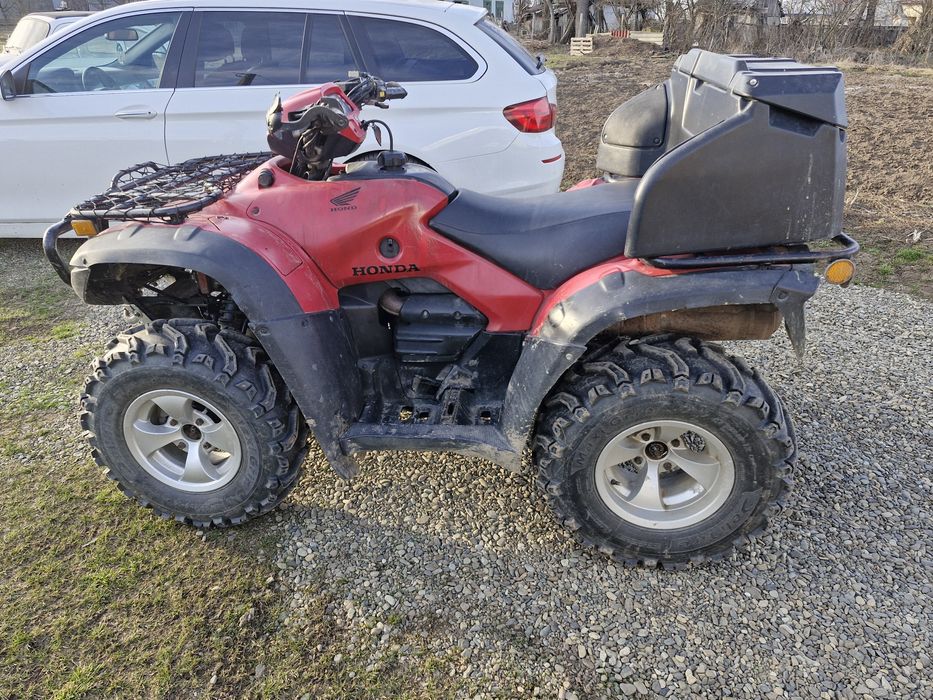 Atv-uri Can am Outlander Pro și HONDA Rancher