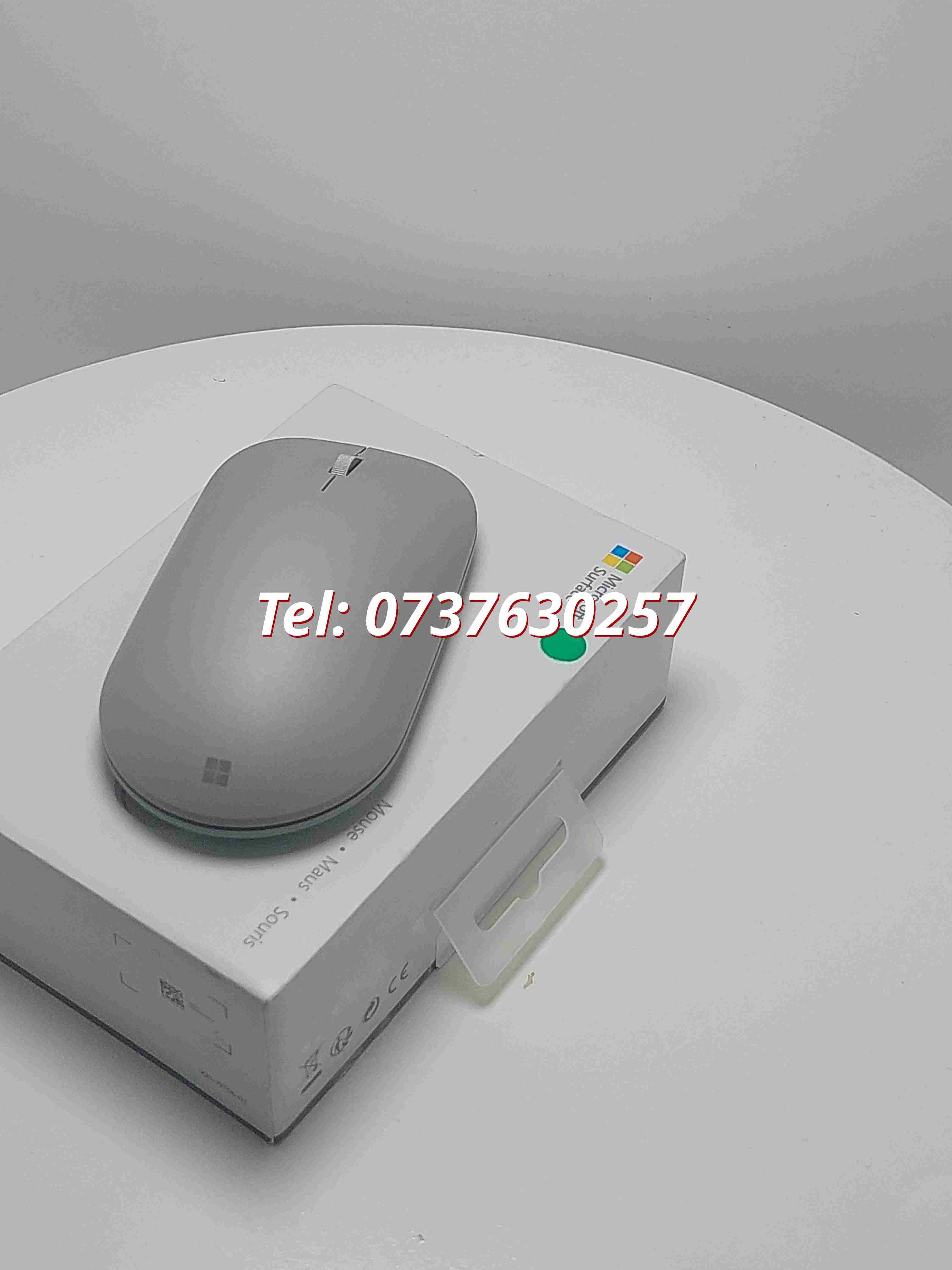 Mouse Microsoft Surface Bluetooth Mobile Platinum Gray