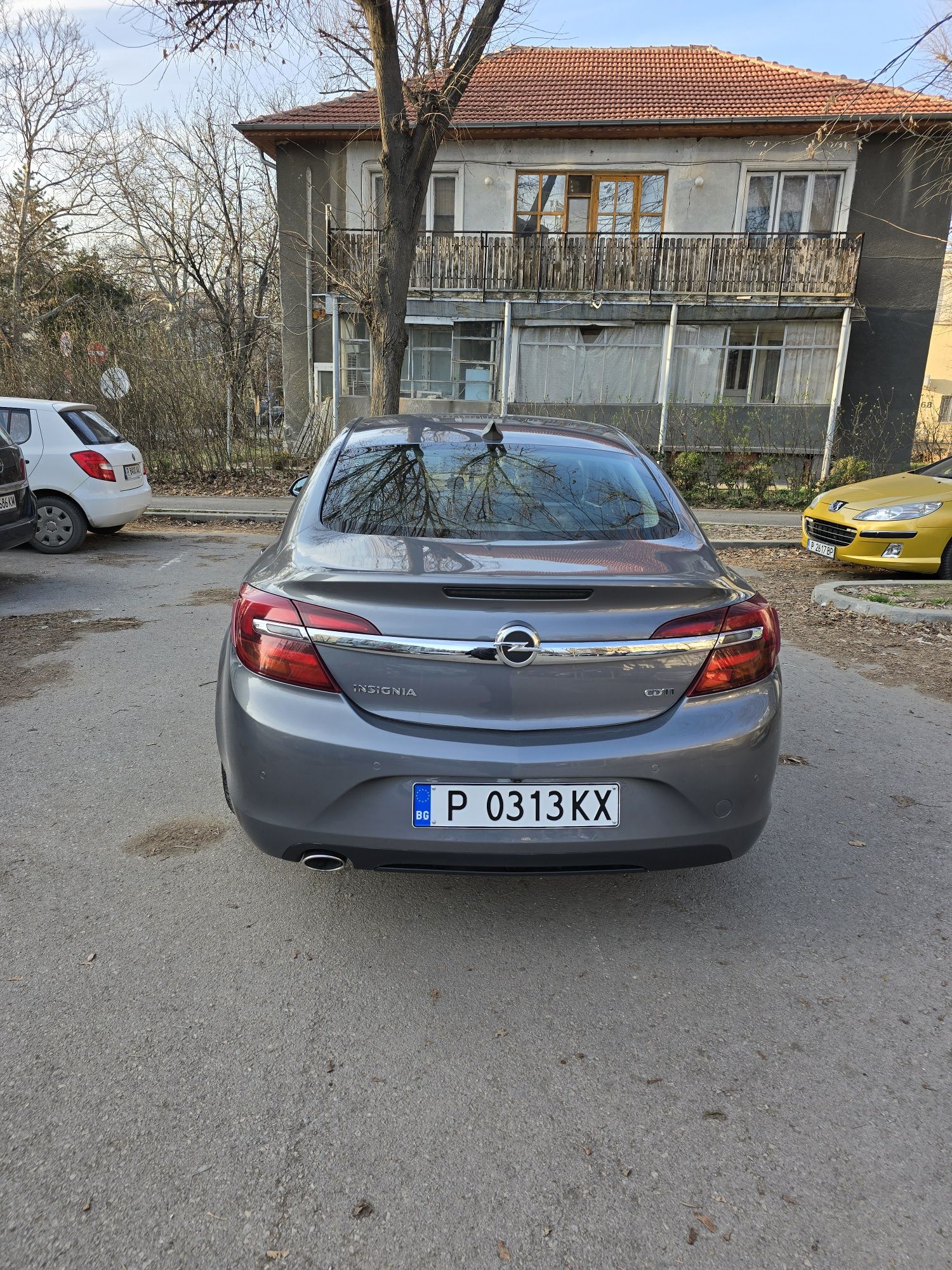 Опел Инсигния 2.0DTI (200к.с.)
