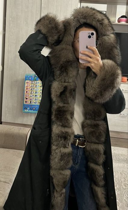 Срочно продам парку зимнюю