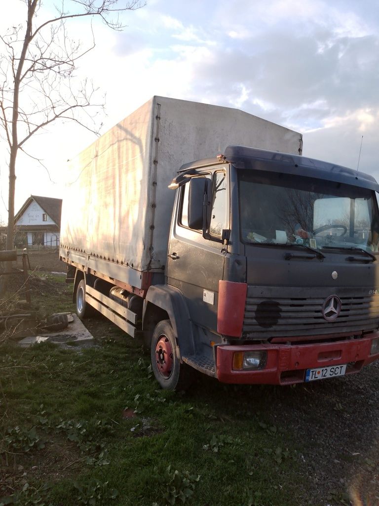 Vand camion Mercedes 814 eco