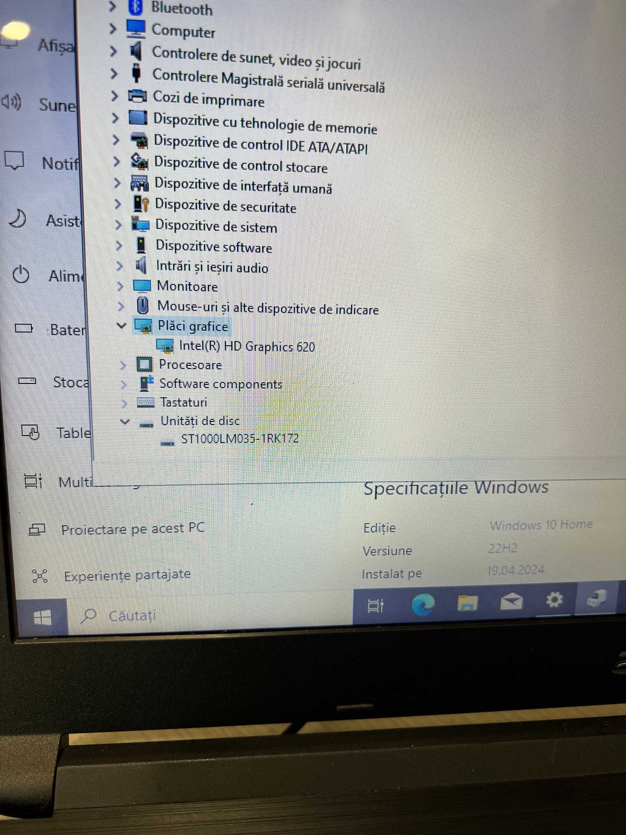 Laptop Acer Aspire 3 A315-53-30GC,1TB HDD/4GB RAM,Intel Core i3-7020U!