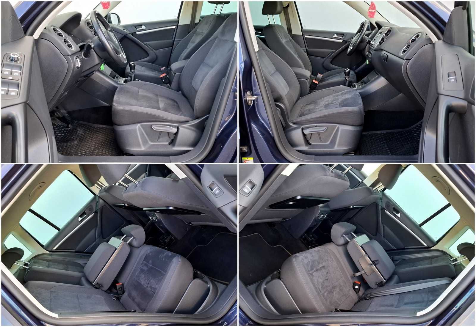 Tiguan 2.0 TDi/140cp 4x4 / 95000 km. Istoric service reprezentanță VW.
