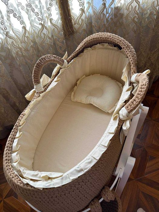 Детская люлка, колыбель кровать