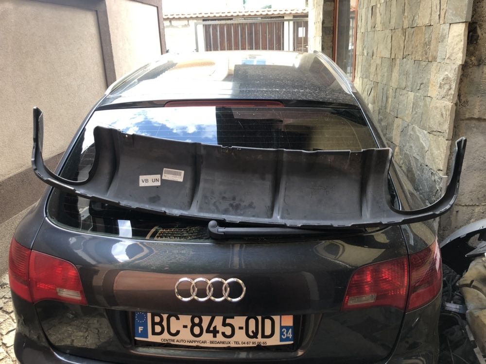 Дифузьор ауди Audi RS6