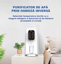 Purificator de apa prin osmoza inversa cu incalzire pana la 100 °C