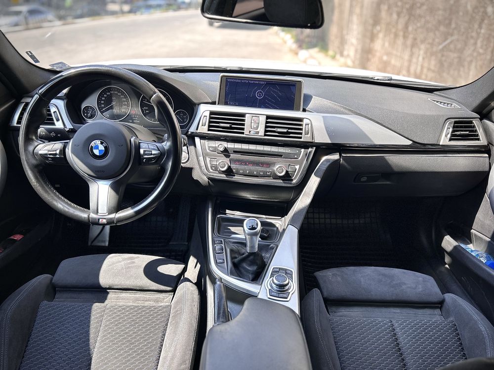 BMW 320 M-Pack F31 Touring