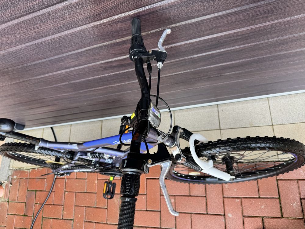 Vanzare Bicicleta 26 inchi Suspensie Dubla Discuri frana