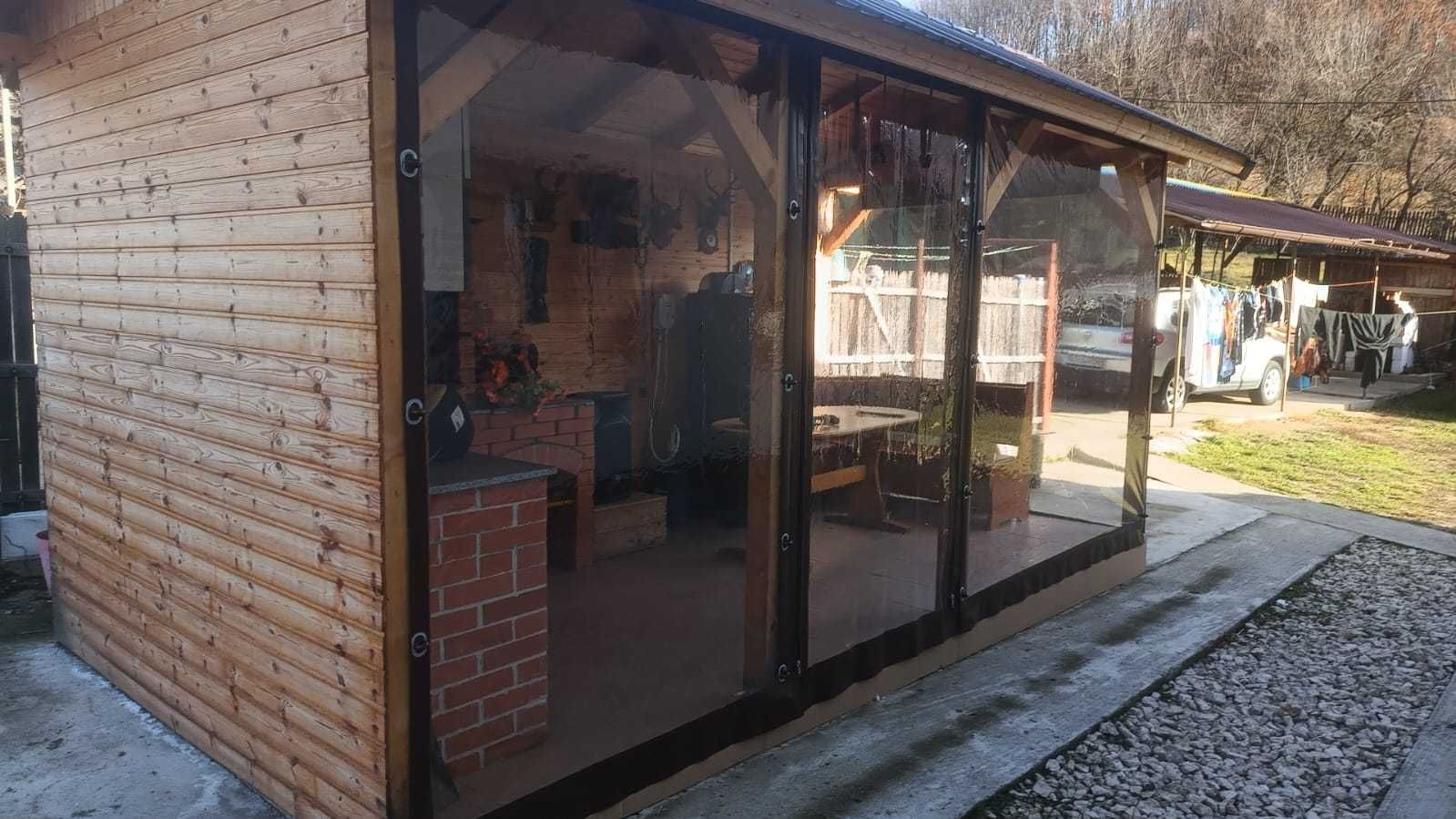 Folie PVC Cristal Anti UV