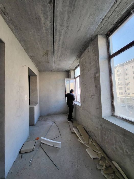 Maslazavod tomonda 2 xonalik qilingan korobka sotiladi