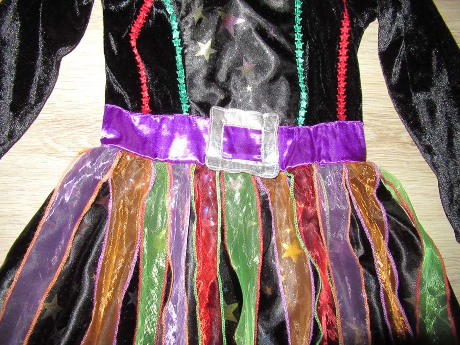 ХЕЛОУИН КОСТЮМ /РОКЛЯ--с аксесоари--116 номер