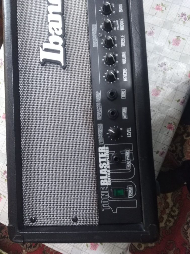 Head Ibanez ToneBlaster