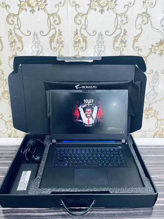 Игравой ноутбук Gigabyte AORUS 15 BKF|i7-13620H|RTX 4060|16GB|SSD 1TB|